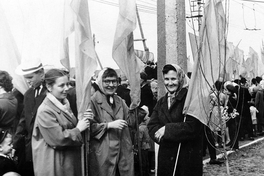 Были у нас и наставницы: Рая Горбулёва, Галя Чепурная, с...