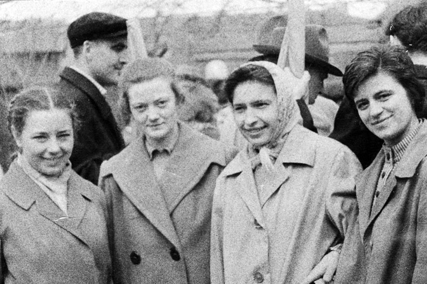 Мы восхищались этими женщинами, они нас покоряли всем: своим...