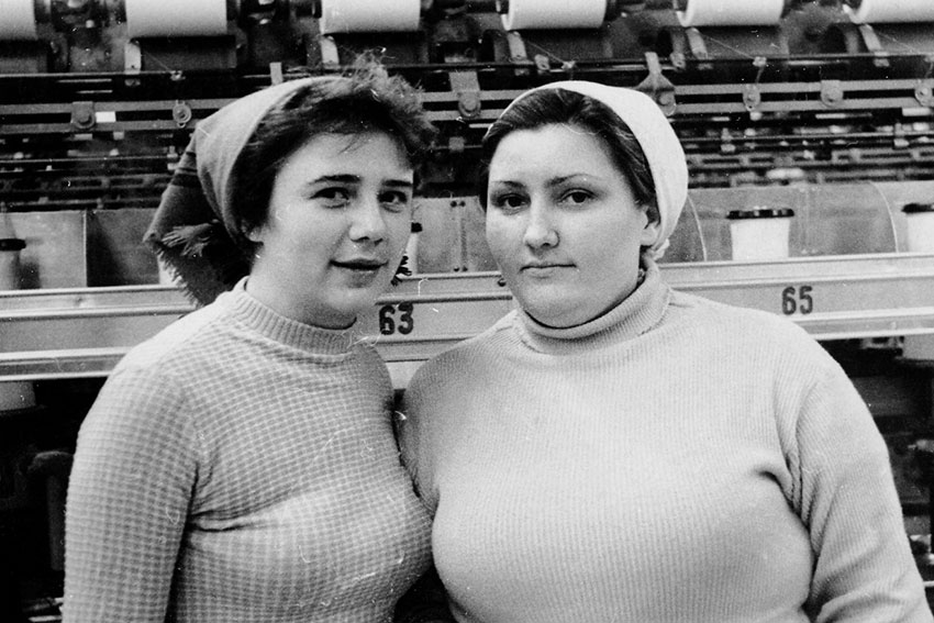 Всего на стройке «ацетатки» в конце 1961 года работало до...
