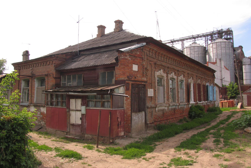 Пушкина, 73 ("Дом И.М. Енца…").