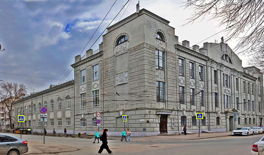 Дом офицеров - Саратовский областной Дом работников искусств Дом офицеров - Саратовский областной Дом работников искусств
