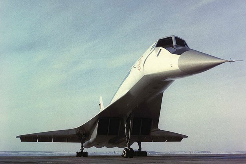 31 июля 1980 года во время планового испытательного полёта...