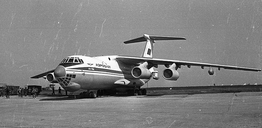 Весной 1981 года в Ташкенте создали опытный образец танкера...