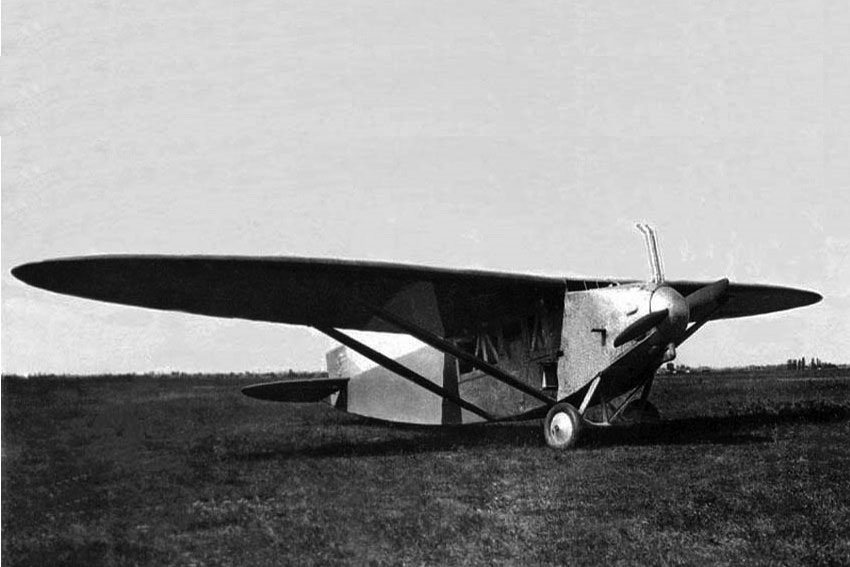 В Киеве, 26 июля 1925 года, состоялся первый полёт самолёт «К-1»...