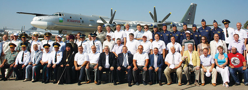 16 августа, 2014 году на аэродроме Энгельсской гвардейской...