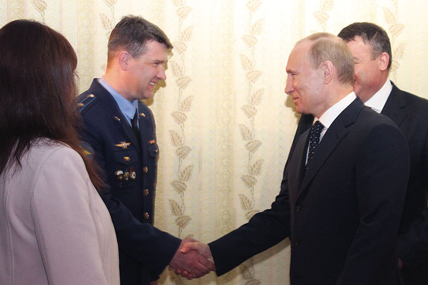 6 апреля 2012 посетил премьер-министр РФ Владимир Путин обсудит...