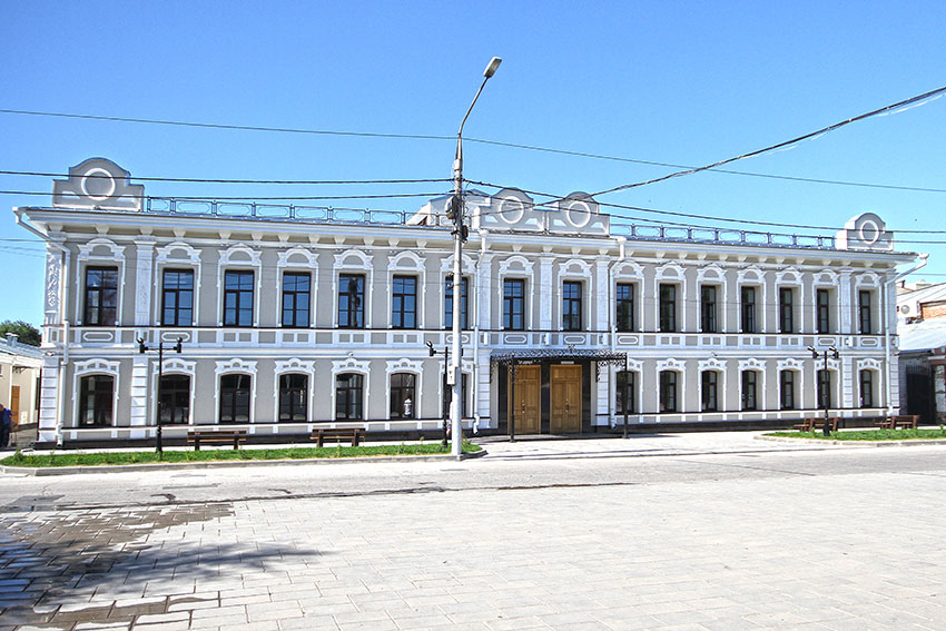 Художественная галерея филиала Радищевского музея была...