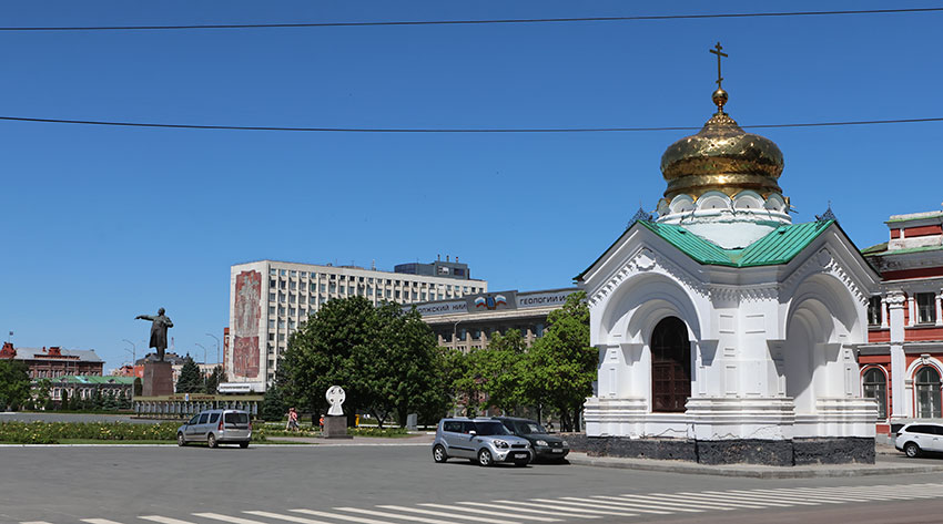 Часовня в честь иконы Божией Матери "Живоносный Источник" 
