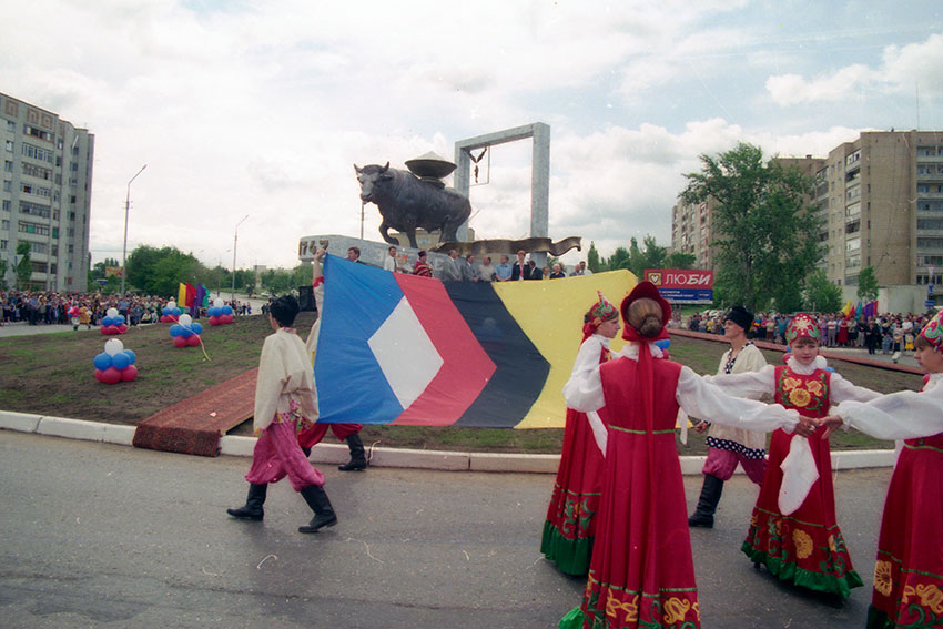 2003 году 12 июня в «День независимости России» был торжественно...