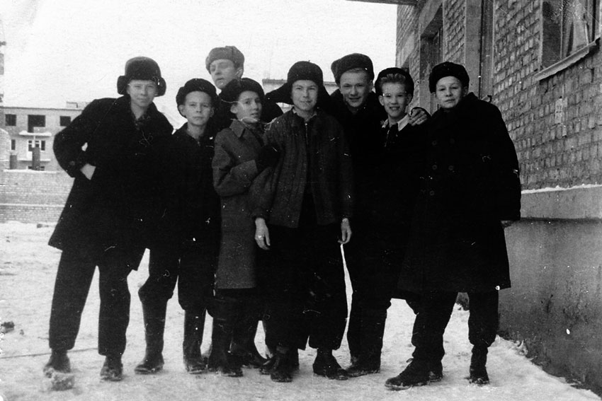 Капроновские пацаны, 1962 год.