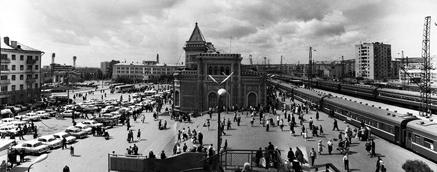 Панорама июль 1971 год.