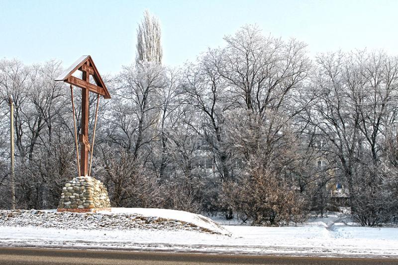 Зимняя дорога