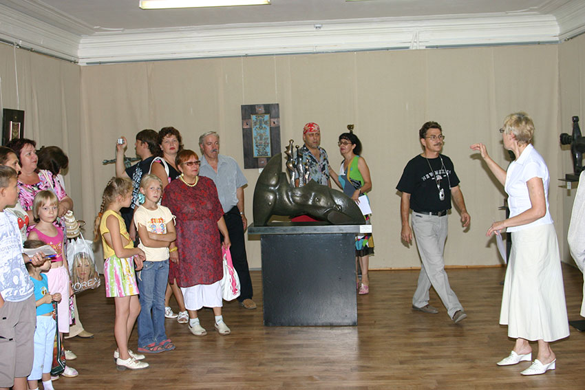 Художественная галерея, 17 августа 2006 год. Художественная галерея, 17 августа 2006 год.