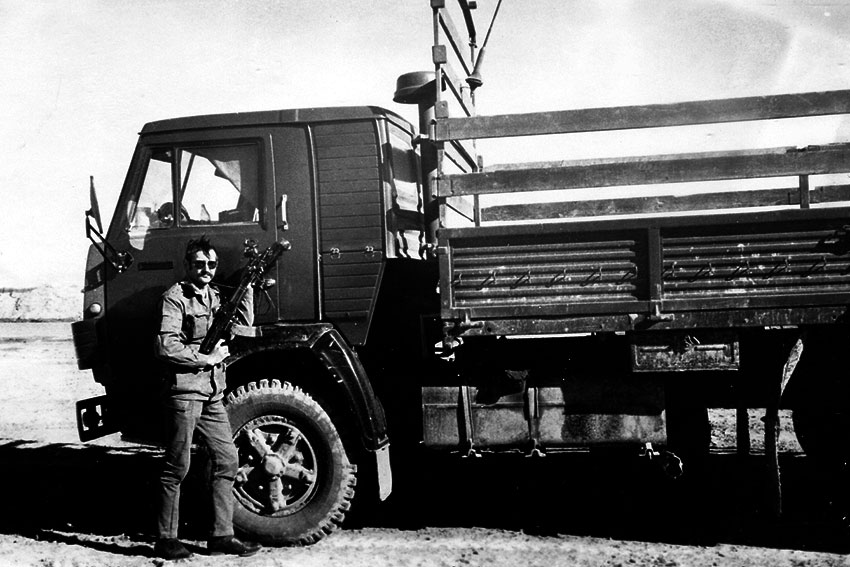 Военный Камаз.