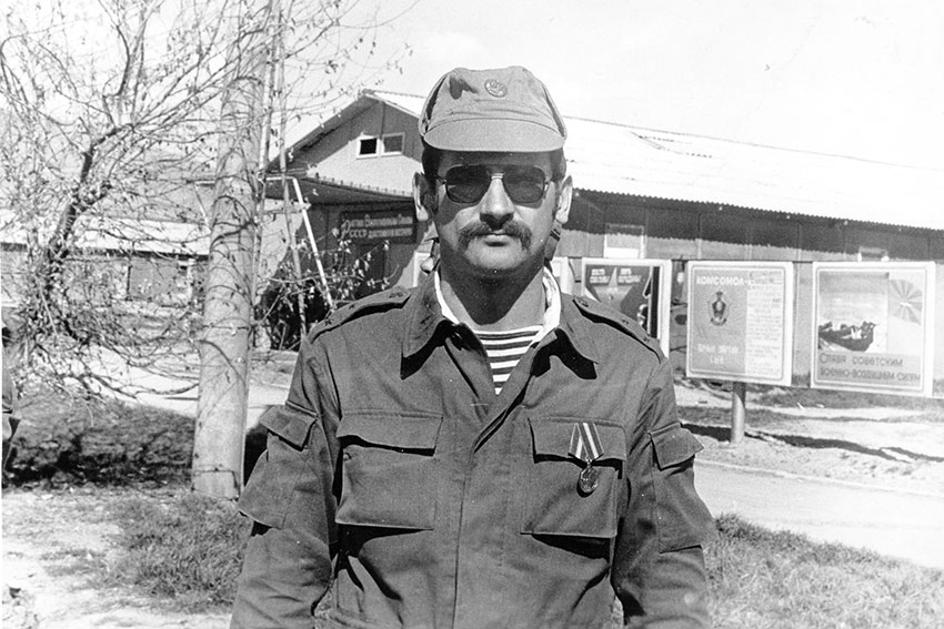 Автор фотографий Владимира Александровича Савченко.