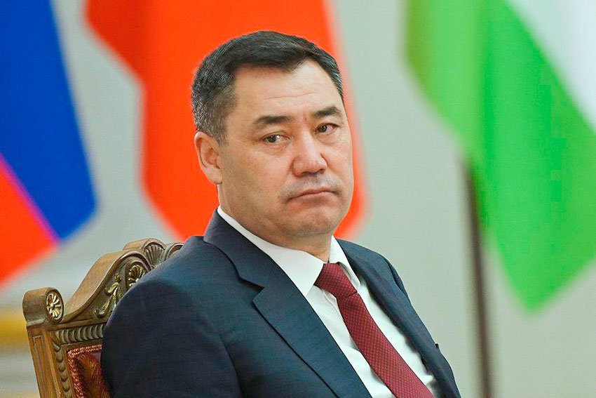 Президент Киргизии Жапаров в ответном письме госсекретарю... Президент Киргизии Жапаров в ответном письме госсекретарю...
