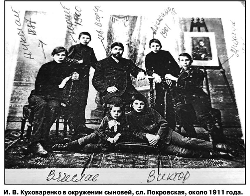 Люди, ставшие историей - И. В. Куховаренко III