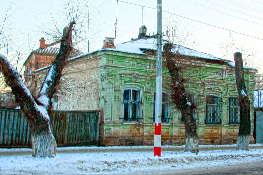 Дом Ивана Варфоломеевича Театральный улица, 9. Дом Ивана Варфоломеевича Театральный улица, 9.