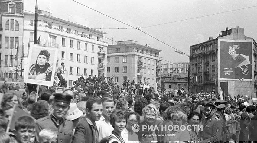 20 июля 1961 года Ю.А. Гагарин по приглашению польского правительства...