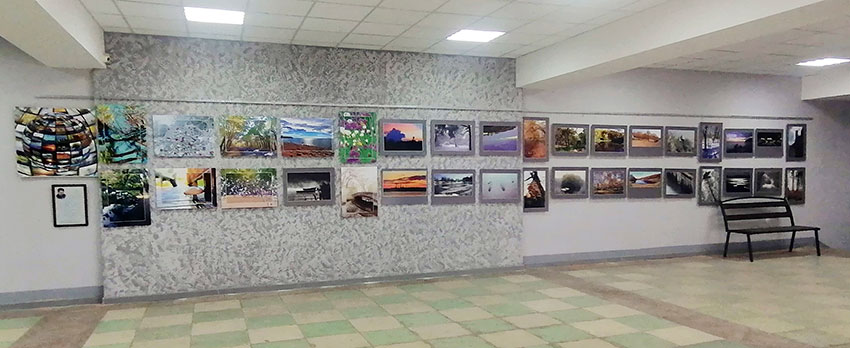 Персональная фотовыставка Бориса Игудина