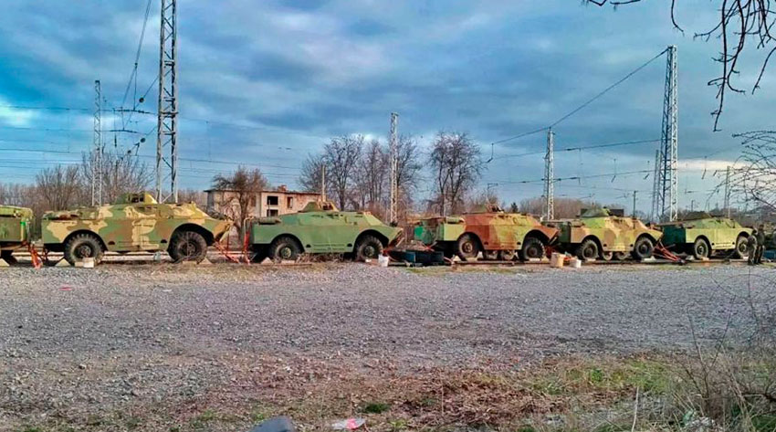 Болгария передает Украине САУ "Гвоздика" и БРДМ-2, БТР снятые...