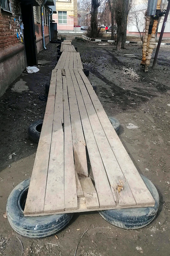 Энгельс застыл в рейтинге качества городской среды