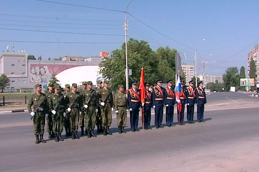 Военнослужащие воинской части 40218 (511 зрп).