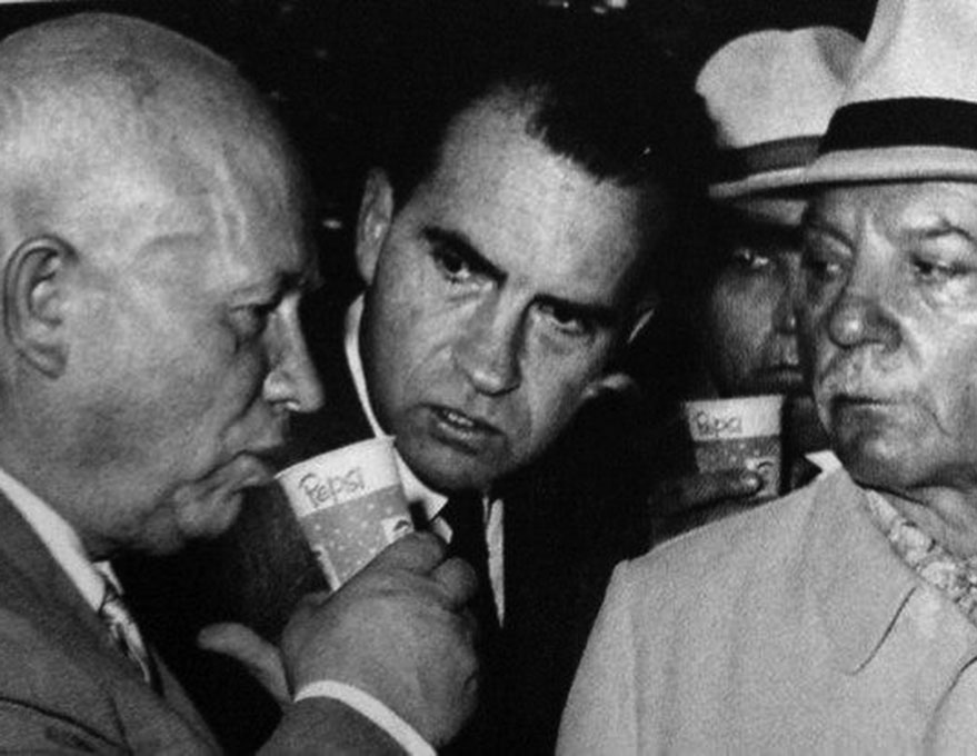 В 1959 году в Москве проходила Американская национальная...