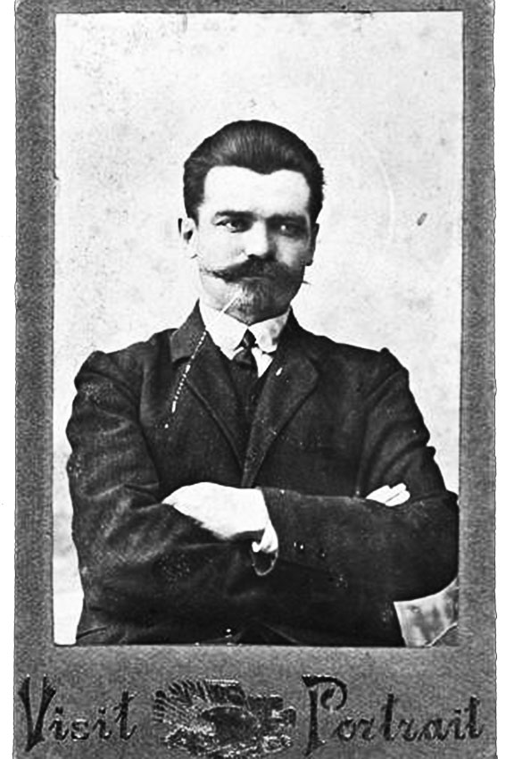 Из зала суда 1910 года