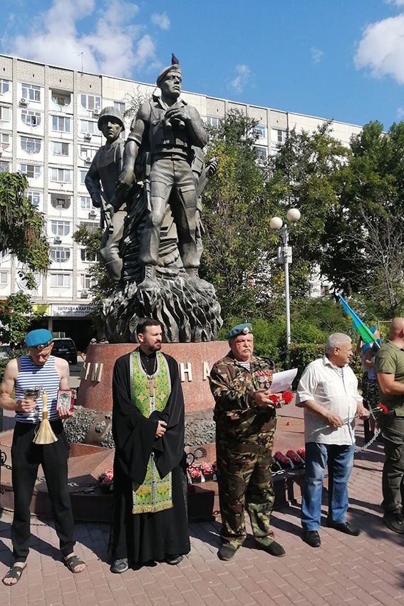 День ВДВ в Энгельсе