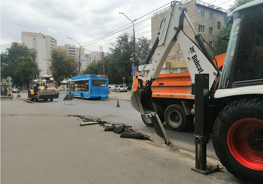 Замена бордюров