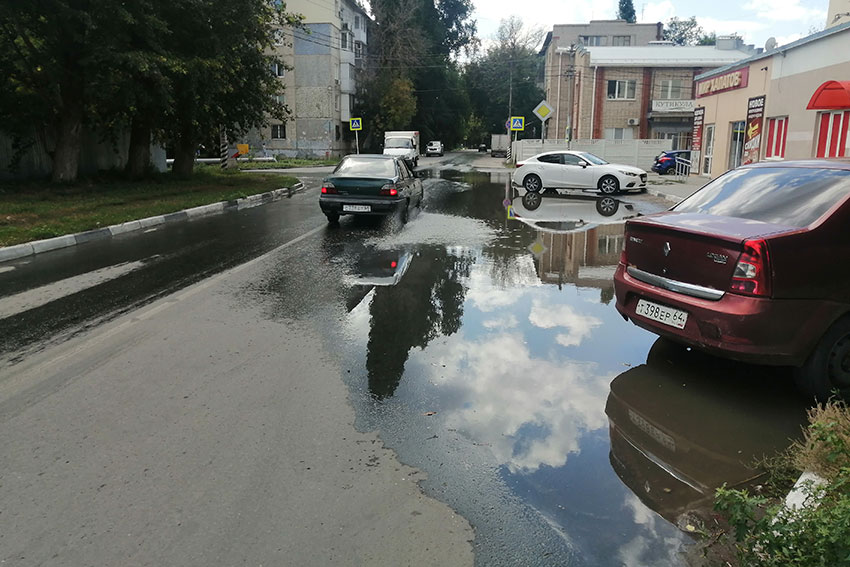 Река дерьма 