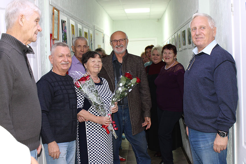 Персональная выставка Фаины Буренковой