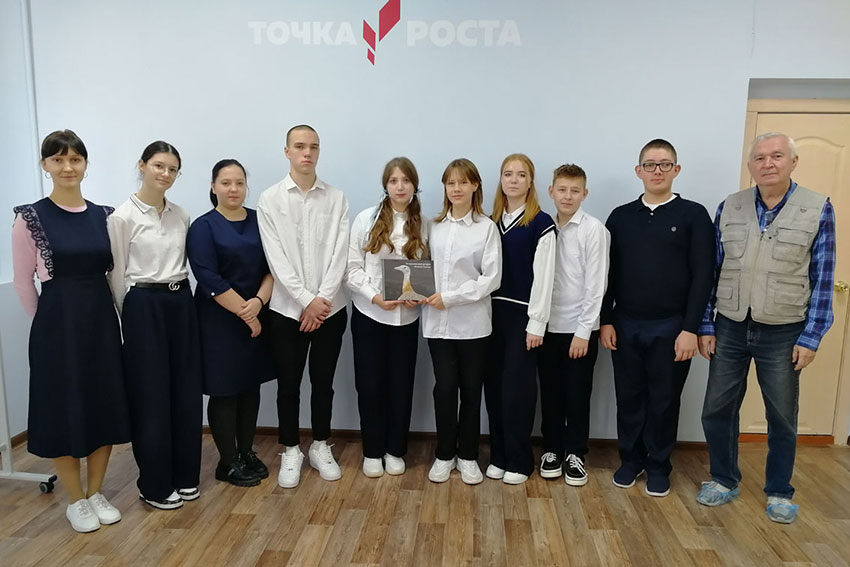 Экологический клуб «Хвалынские холмы» в селе Дьяковка Экологический клуб «Хвалынские холмы» в селе Дьяковка