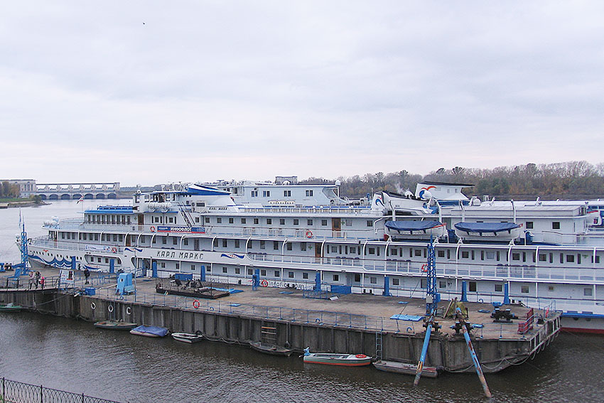 В 2007 году теплоход прошел полную модернизацию.