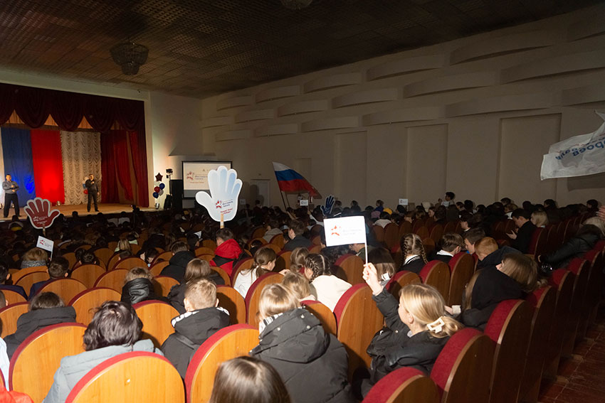Фестиваль героев. Новые подвиги, новые имена в Перелюбе