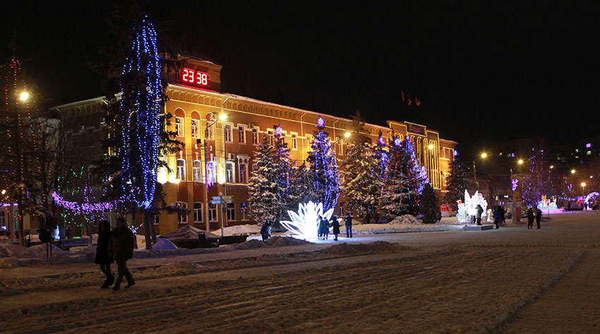 Новогодние назначения