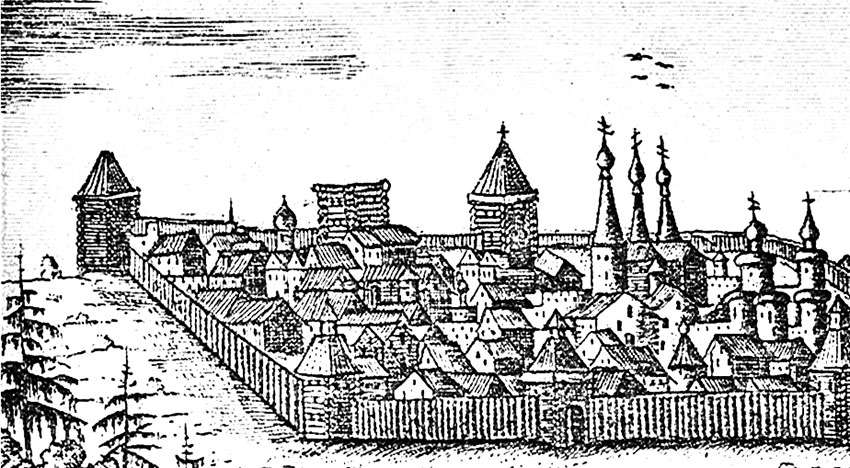 Саратовский край в XVII начало