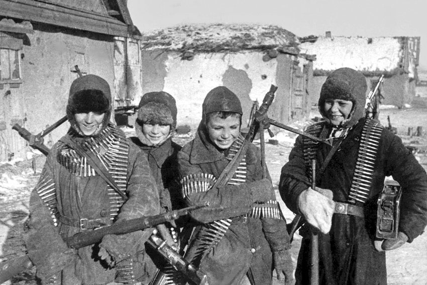 Сталинград 1943 год.