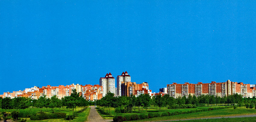 Микрорайон Уручье.