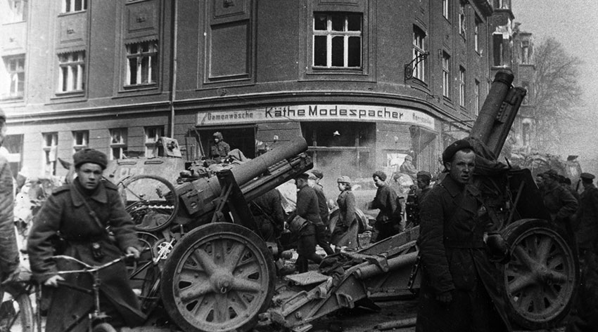 Кенигсберг, Восточная Пруссия, Германия, 13 апреля 1945 год..