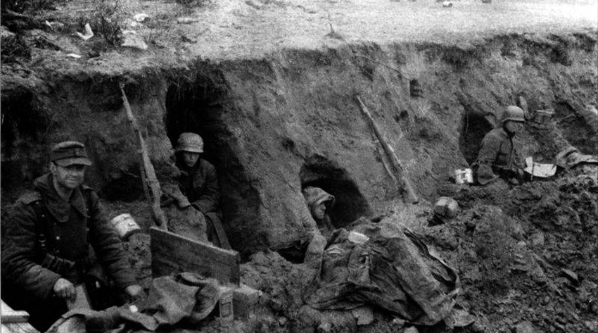 Штурм Пиллау после взятия Кенигсберга, апрель 1945 год.