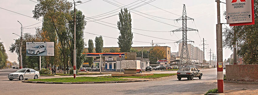 В 2008 г. памятник посвящённый дивизии перенесён из детского...