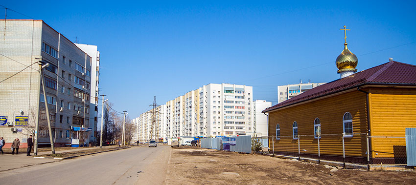 Спиридоновская церковь.