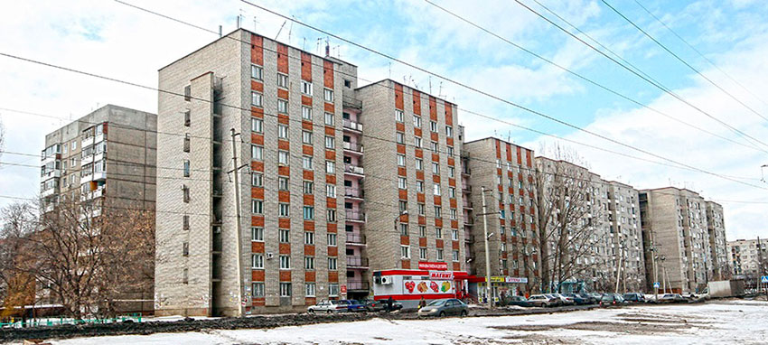 Общага.