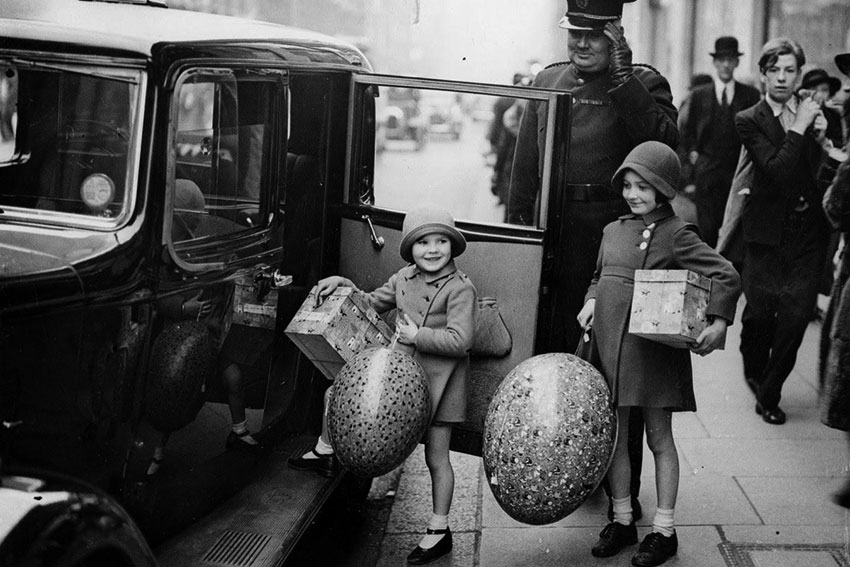 Пасхальный шоппинг в Лондоне, 1936 год.