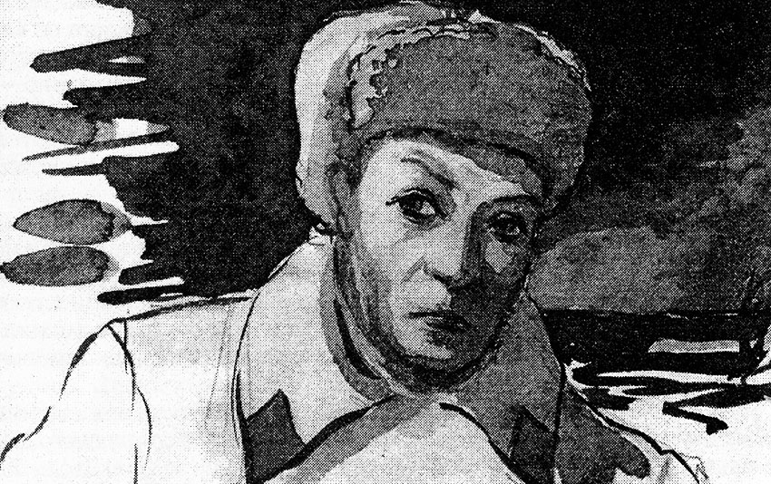Взлетевшая ракета, брошенная снайпером, напомнила, что...