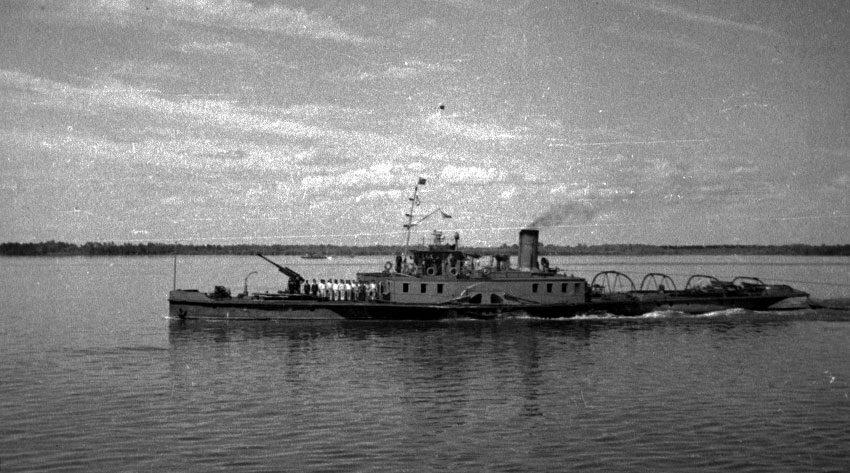 Во времена Великой Отечественной войны морской и речной...
