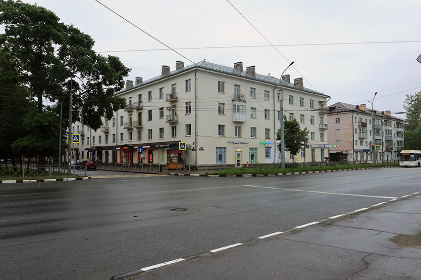 Воскресный бульвар.
