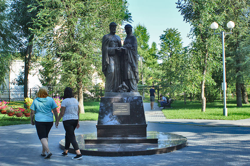 Очередной вандализм в Энгельсе